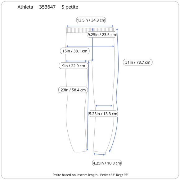 Athleta Ultimate Stash Pocket Camo 7/8 Tight SP Small Petite - Picture 11 of 12